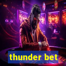 thunder bet