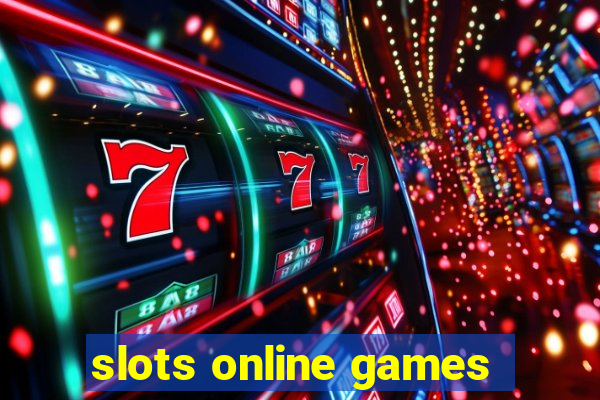 slots online games