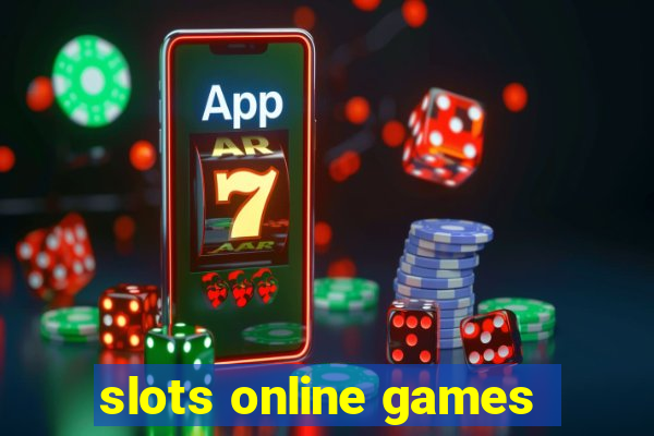 slots online games