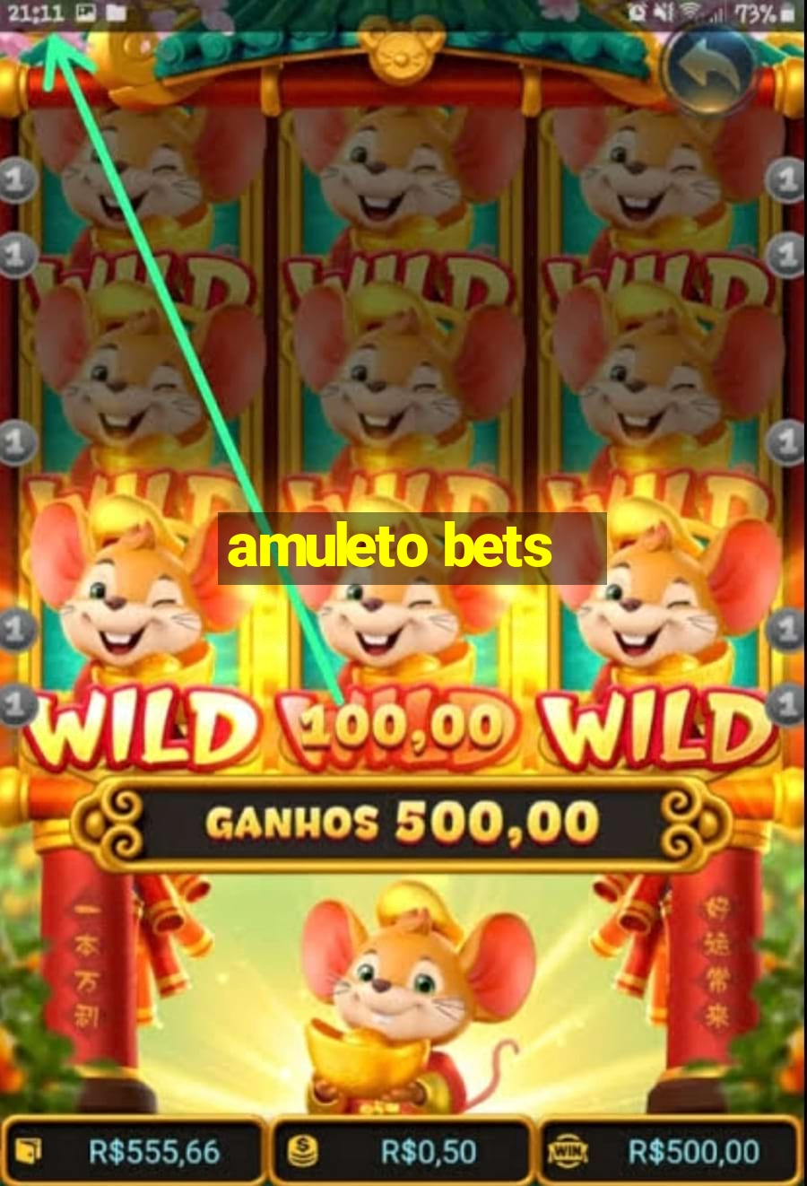 amuleto bets