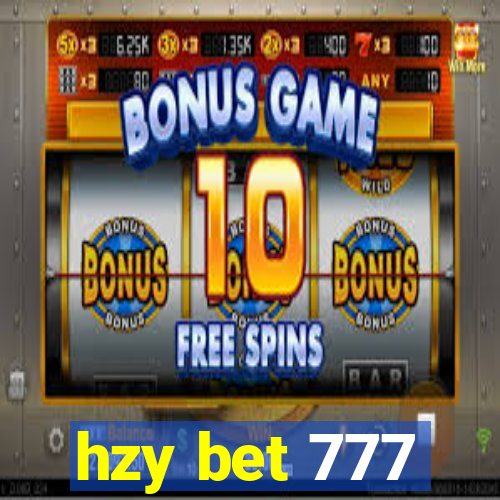 hzy bet 777