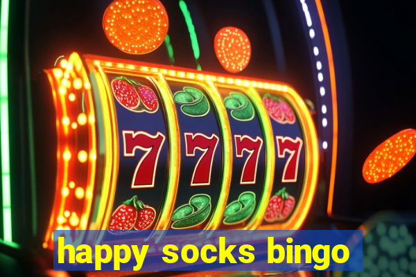 happy socks bingo