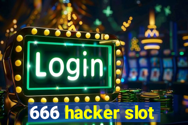 666 hacker slot