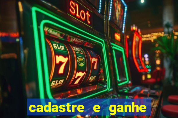 cadastre e ganhe 20 reais