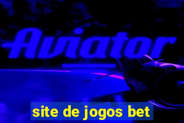 site de jogos bet