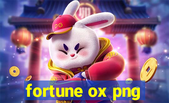 fortune ox png