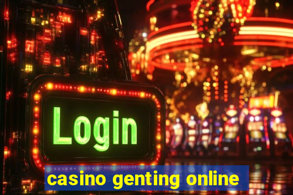 casino genting online