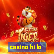 casino hi lo