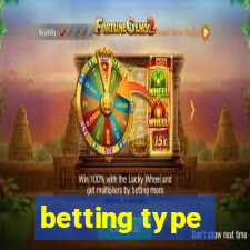 betting type