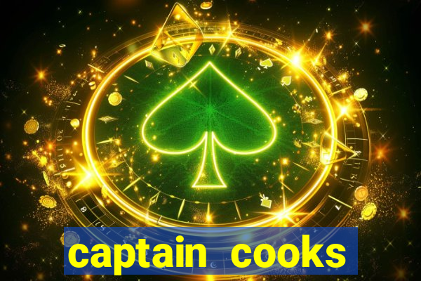 captain cooks casino rewards