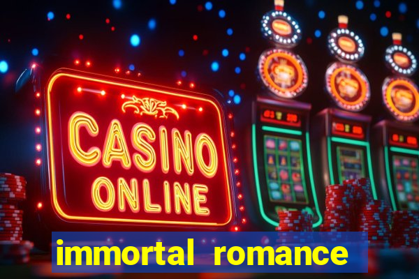 immortal romance slot game