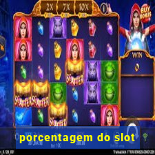 porcentagem do slot