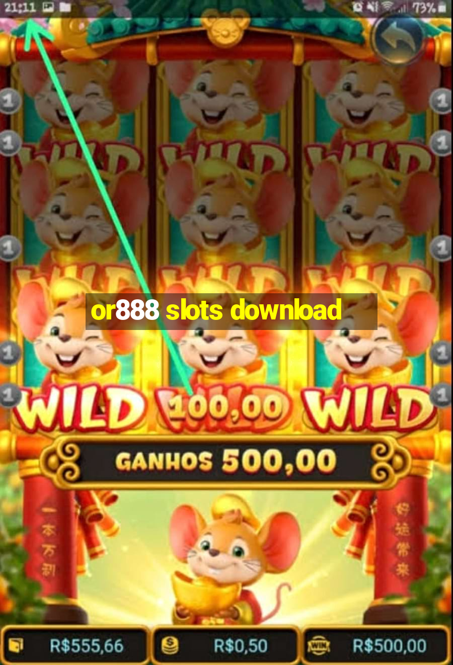 or888 slots download