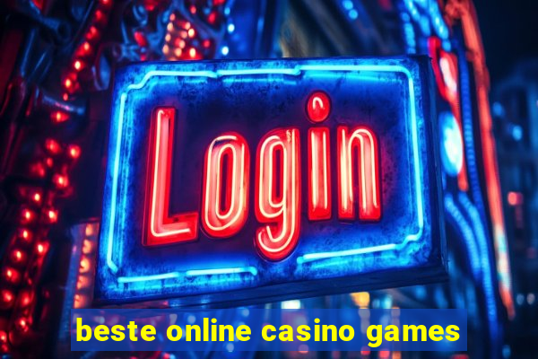 beste online casino games