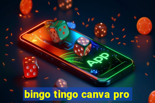 bingo tingo canva pro