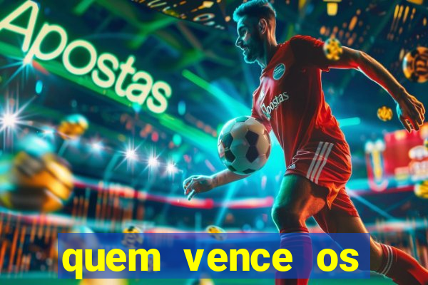 quem vence os jogos de amanh?