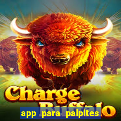 app para palpites de jogos