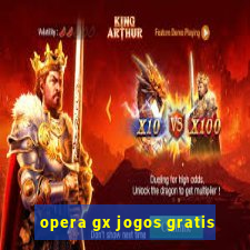 opera gx jogos gratis