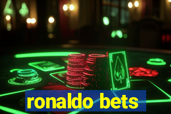 ronaldo bets