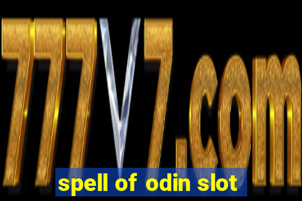 spell of odin slot