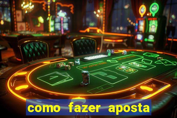 como fazer aposta no jogo do bicho pela internet