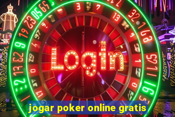 jogar poker online gratis