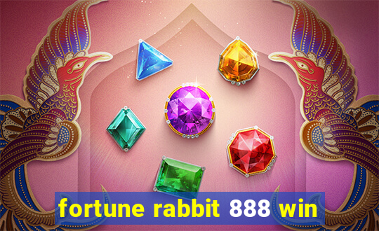 fortune rabbit 888 win