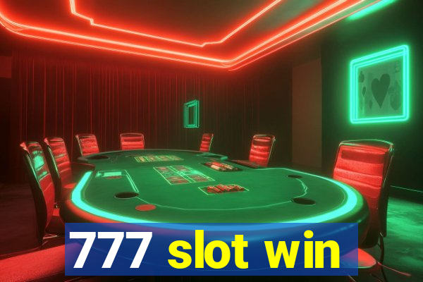 777 slot win