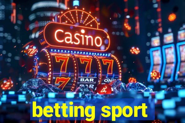 betting sport