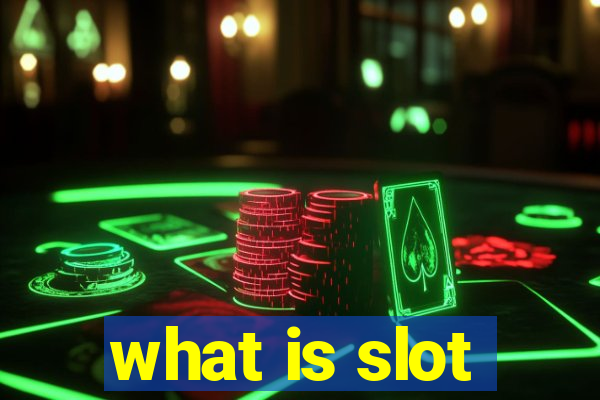 what is slot