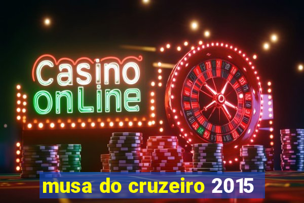 musa do cruzeiro 2015