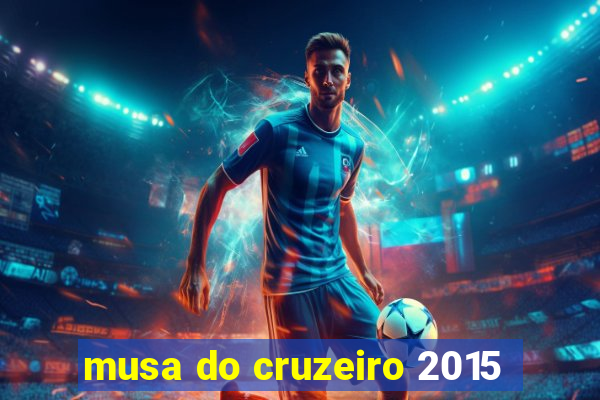 musa do cruzeiro 2015