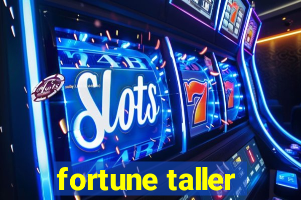 fortune taller