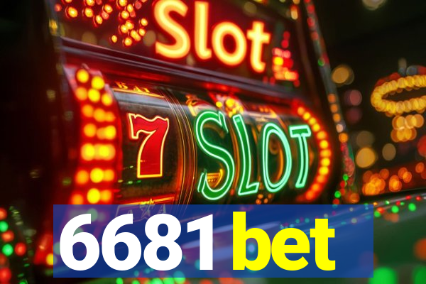 6681 bet