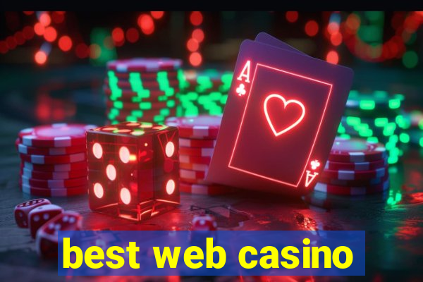 best web casino