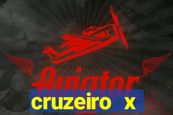 cruzeiro x bragantino palpite