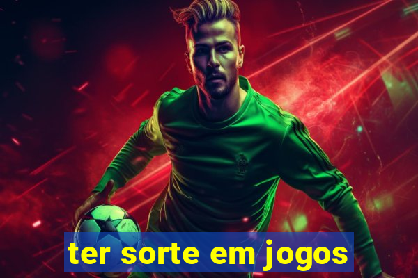 ter sorte em jogos