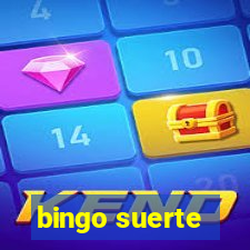 bingo suerte