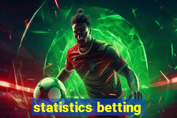 statistics betting