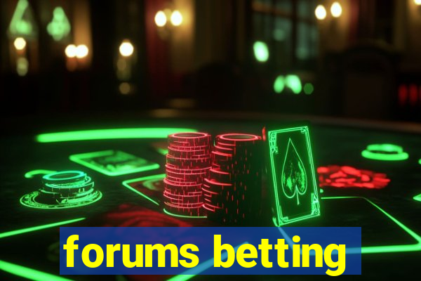 forums betting