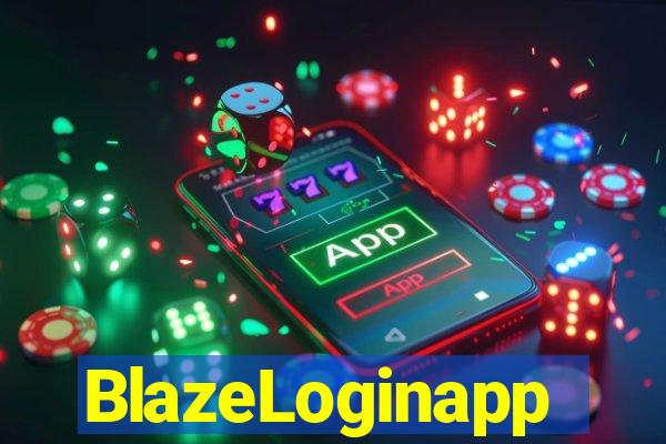 BlazeLoginapp