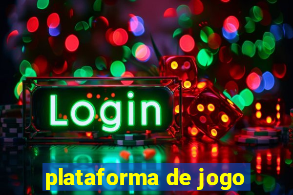 plataforma de jogo