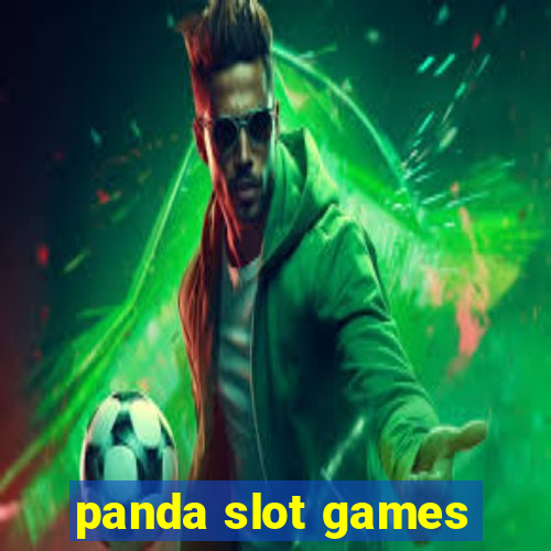 panda slot games