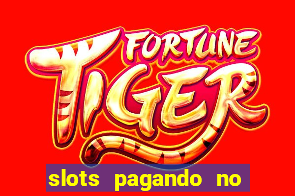 slots pagando no cadastro facebook