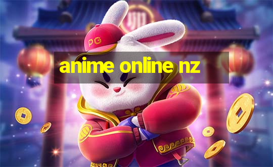 anime online nz