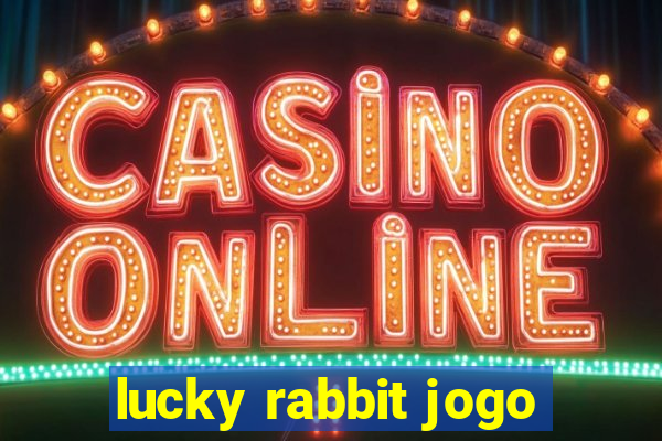 lucky rabbit jogo