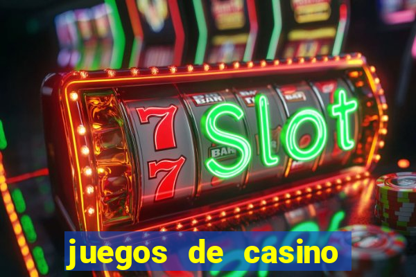 juegos de casino como jugar