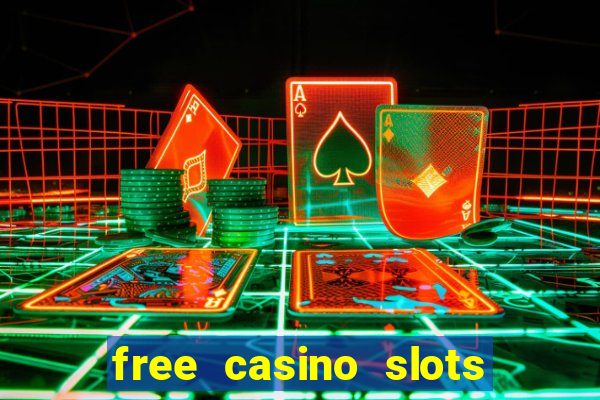 free casino slots games for fun