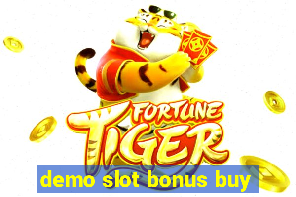 demo slot bonus buy