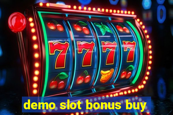 demo slot bonus buy